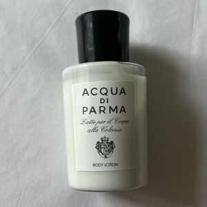 Acqua di Parma body lotion travel size